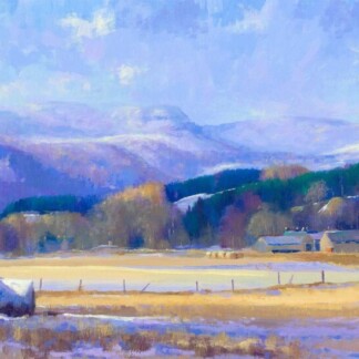 Image of The Resting Land, Ballinluig by Colin Robertson